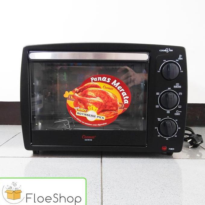 Oven Listrik Cosmos CO 9919R (Rotisserie Pick / Ayam Panggang Guling)