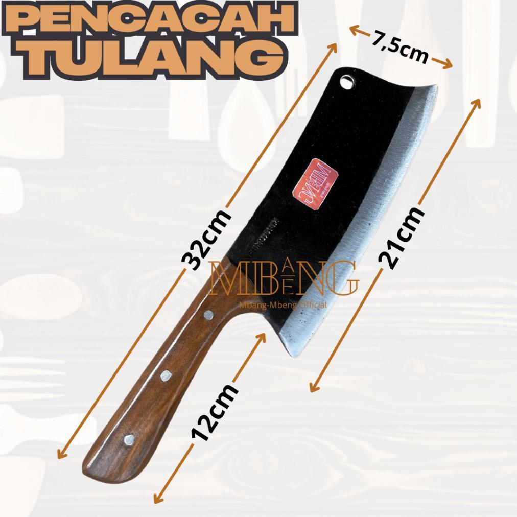 Pisau Pencacah Tulang Per Asli 4Mm / Pisau Pemotong Tulang / Pisau Tulang