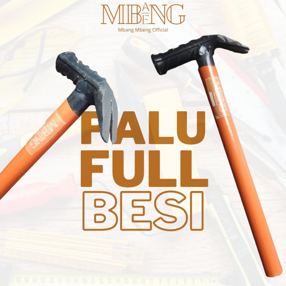 Mbangmbeng Palu Kambing Gagang Besi / Palu Gagang Besi Full / Palu Besi Kecil / Martil Gagang Besi