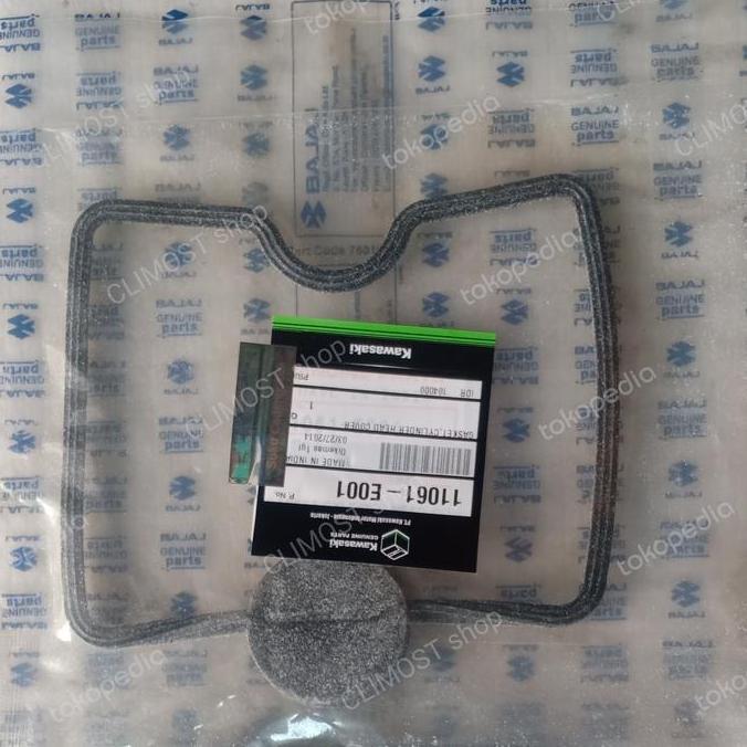 Paking Cover Head Cylinder Ns200 Gasket Cover Head Pulsar 200Ns  Sale