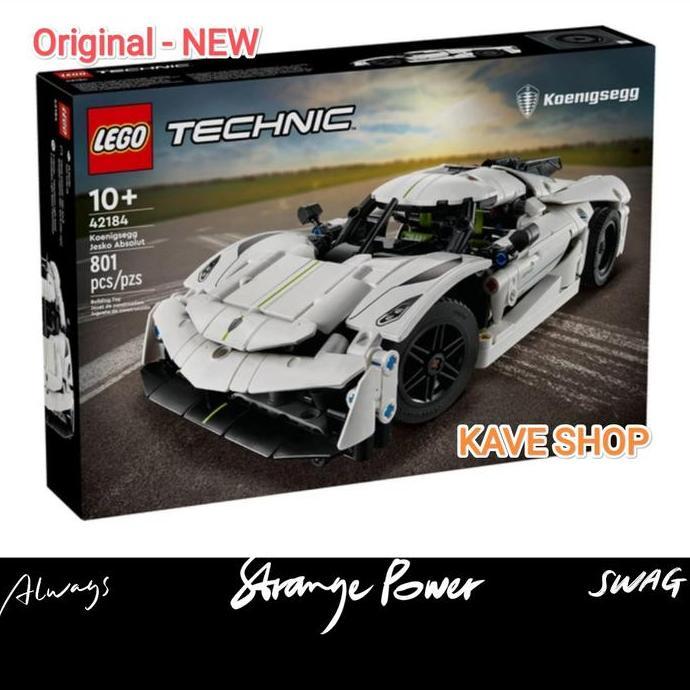LEGO 42184 Technic : Koenigsegg Jesko Absolut