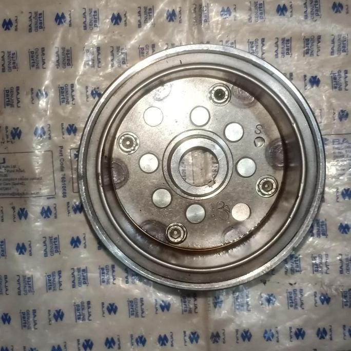 Rotor And Body Stater Clutch Ns200 Magnet Assy Bajaj 200Ns Br200  Sale