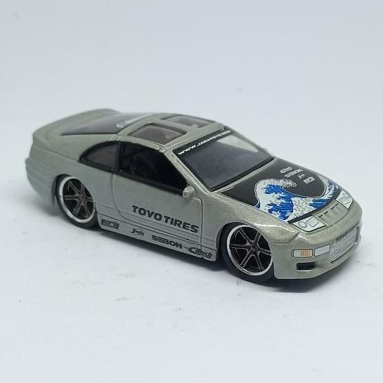 jada toys 1993 nissan 300zx option d loose diecast 1/64 (s)