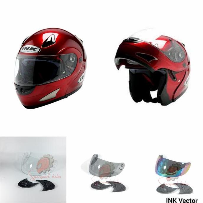 Kaca helm INK Vector Visor helm INK Vector