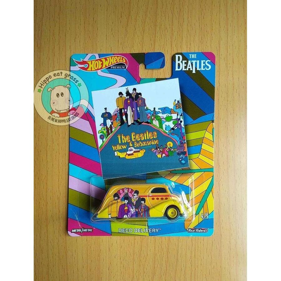 Hot Wheels Hotwheels The Beatles Deco Delivery