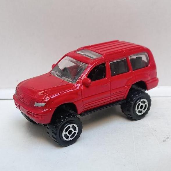 motormax toyota land cruiser 1/64 loose diecast custom (s)