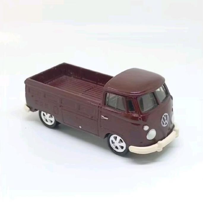 johnny lightning 1965 volkswagen type 2 type ii pickup loose diecast 1/64 (s)