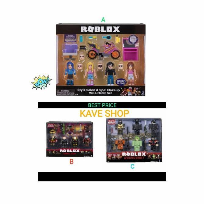 Roblox Apocalypse - Dominus - Salon - Original ROBLOX - NEW