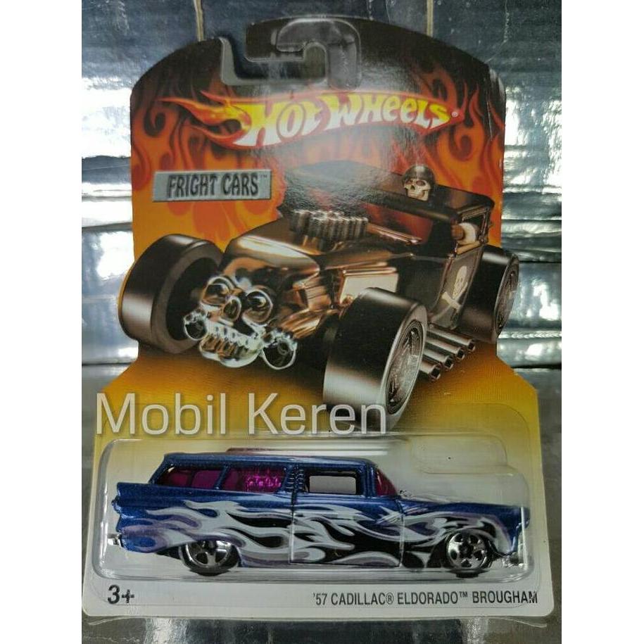 Diecast Hot Wheels ERROR Fright Cars 57 Cadillac Eldorado Brougham