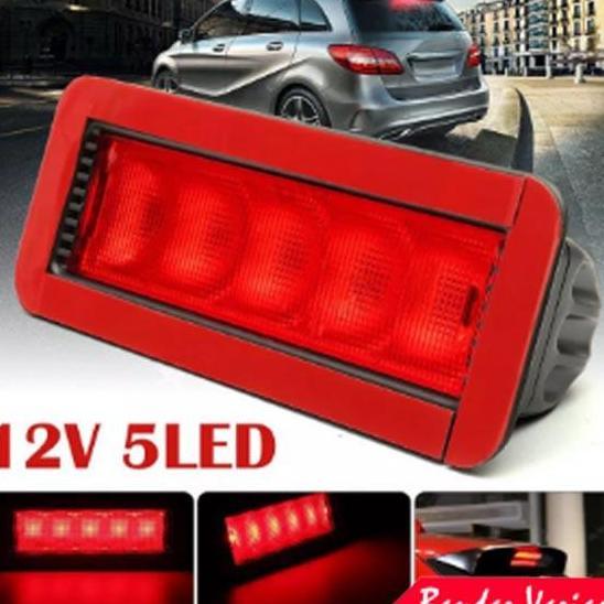 Lampu Rem Led Mobil 3Rd Brakelamp Kaca Belakang Brake Lamp