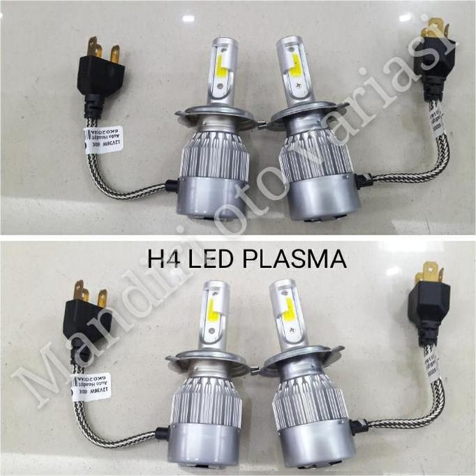 LAMPU LED H4 HEADLAMP DOTECH BARU