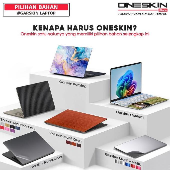 oktanandiavianae - garskin precut fullbody lenovo thinkpad x1 extreme / p1 gen 1 skin carbon