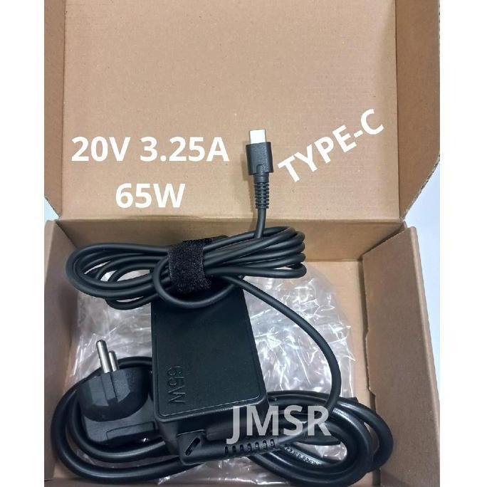 Adaptor Charger Laptop Lenovo Thinkpad X380 X390 X395 T490 T490S TYPE C