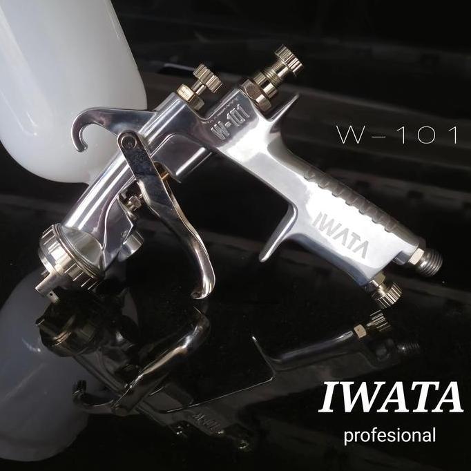 Spray Gun HVLP W101 G Iwata