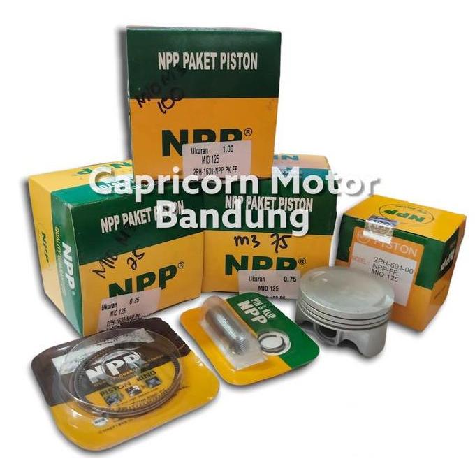 Piston Kit MIO M3 125 NPP OVERSIZE 25 50 75 100 BARU