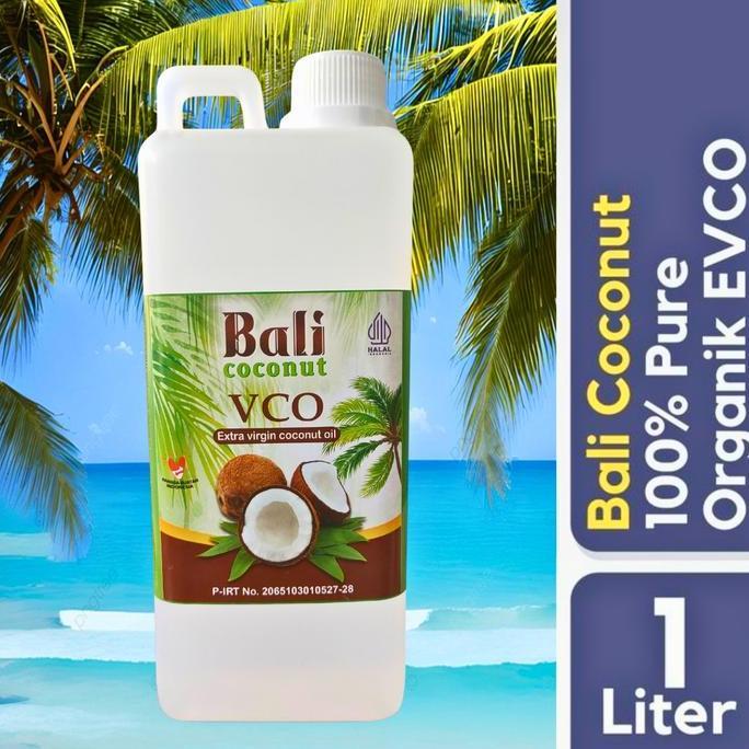 Bali Coconut VCO 1000ml - Minyak Kelapa Murni VCO