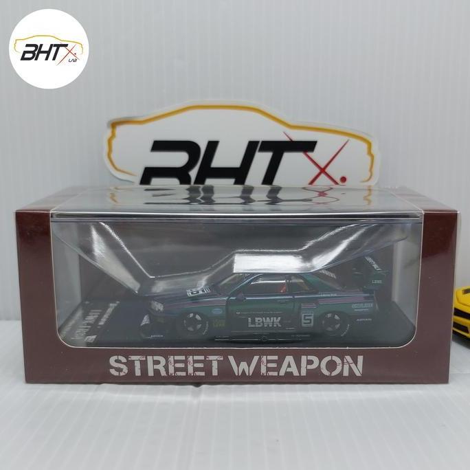 Street Weapon X Ghost Player LBWK-ER34 Nissan Skyline Chameleon Limited Edition 555