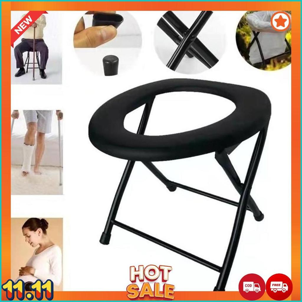 Kursi Toilet Wc Duduk/Wc Duduk Portable/ Toilet Bagi Orang Tua Kursi Wanita Hamil Dewasa Cod
