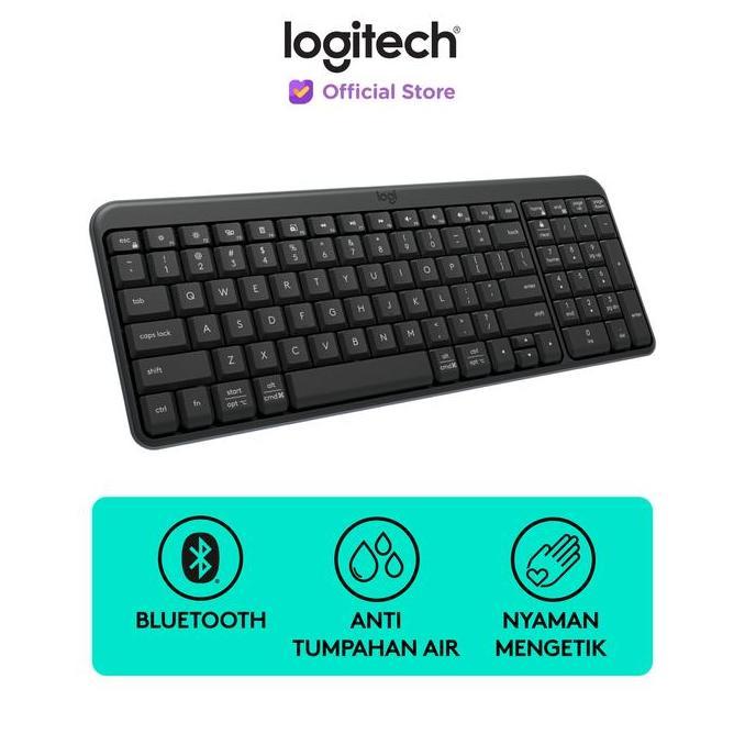 Oka_varini - Logitech K25 Bluetooth Wireless Keyboard Numeric Keypad Windows/MacOS