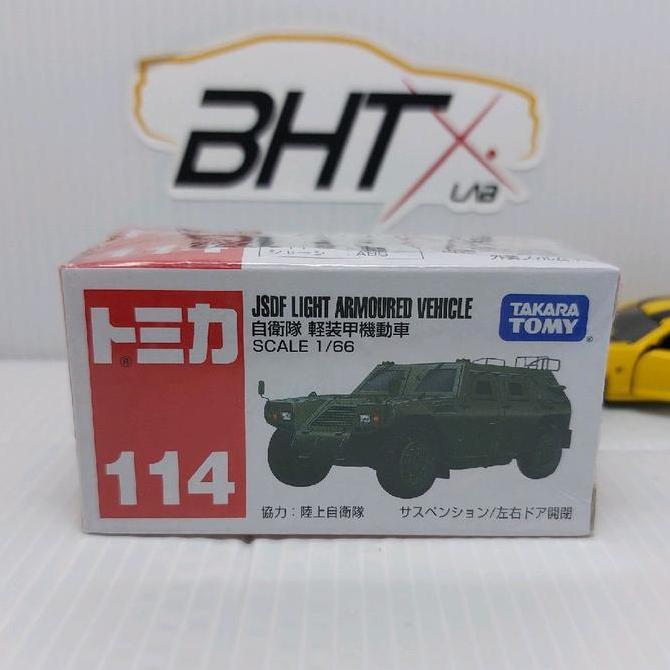 Takara Tomy JSDF Light Armoured Vehicle 114 Tomica