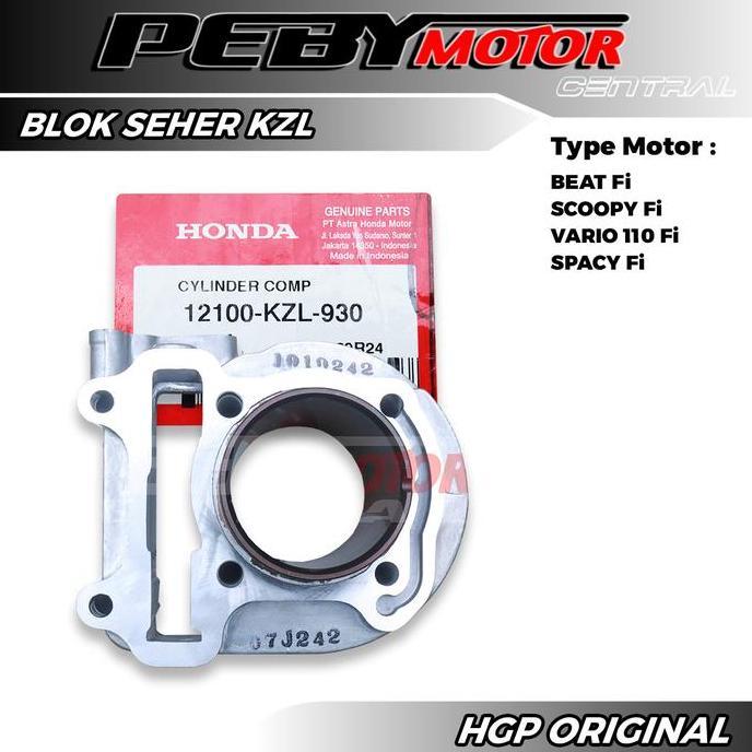 Blok Piston Seher Beat Fi Scoopy Fi Vario 110 Fi ORIGINAL Resmi HGP PREMIUM