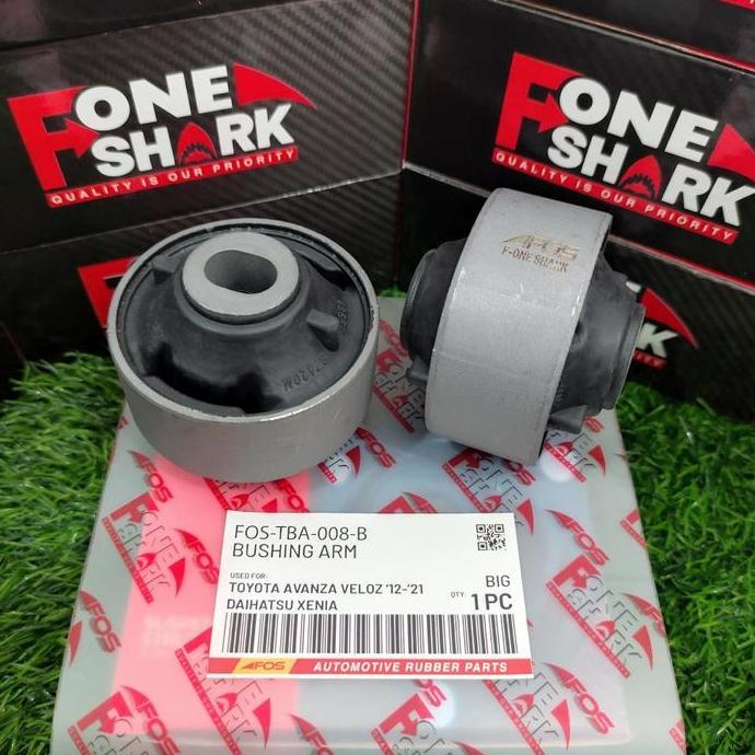 Bosh Bushing Arm Besar Merk F-One Shark FOS Toyota Avanza Veloz Th 2012 - 2021 / Xenia / Terios / Ru