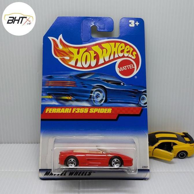 Hot Wheels Ferrari F355 Spider Red Mainline 1999 Hotwheels