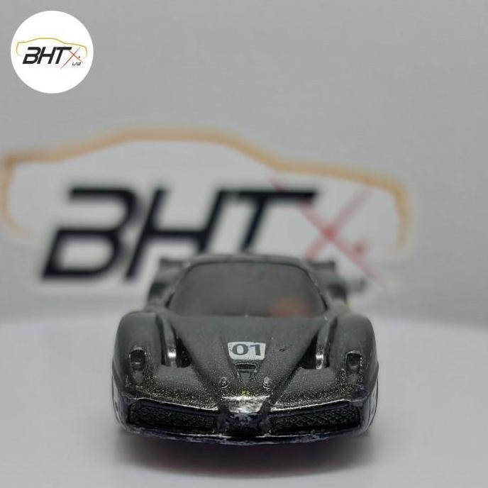 Hot Wheels Ferrari Racer FXX Metallic Black Loose 2009 Hotwheels