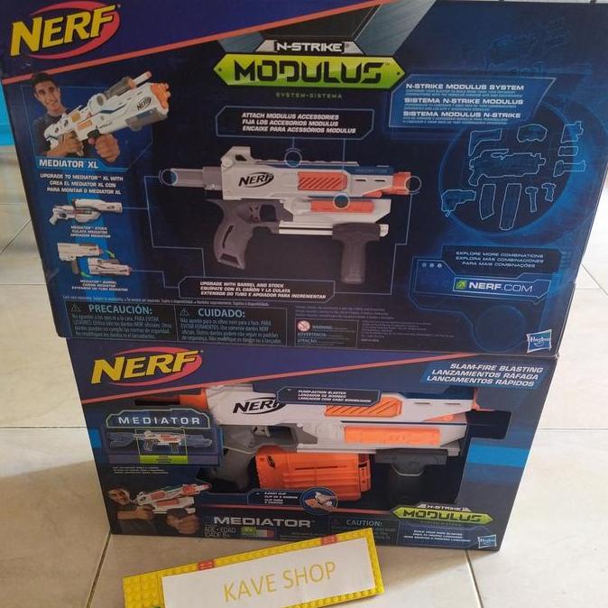 Nerf N-STRIKE : Modulus Mediator