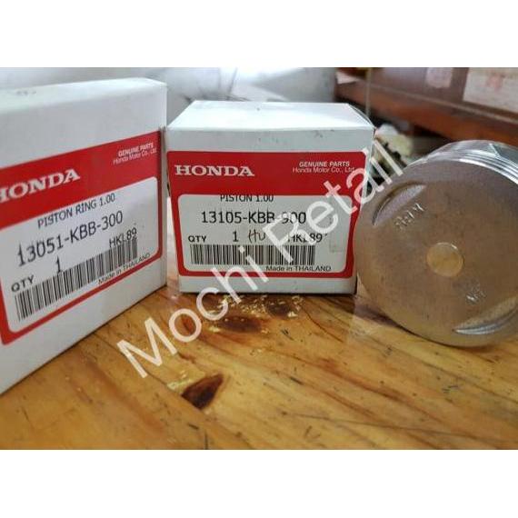 Piston Kit Honda Tiger Ori Local RESTOCK