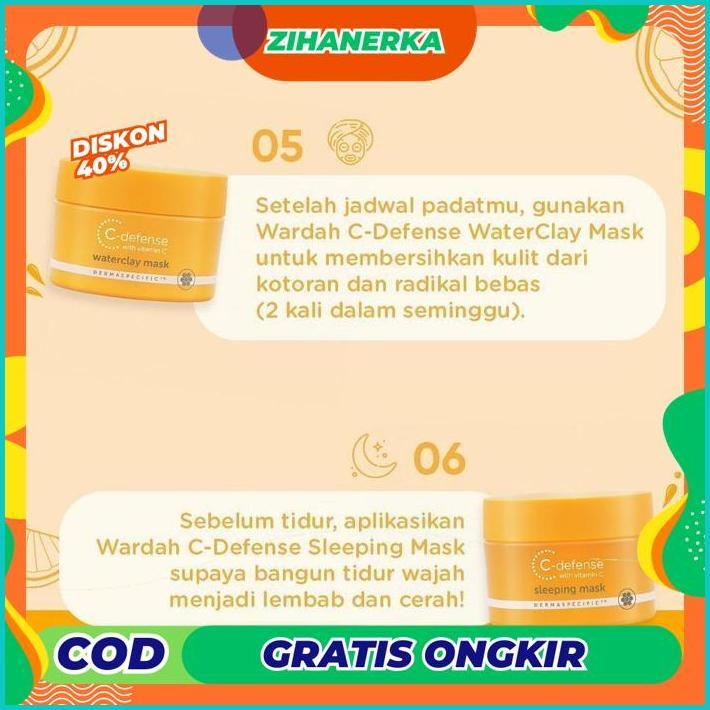 Ik69 Wardah C Defense Vitamin C Skincare Series I Storyofmu Original