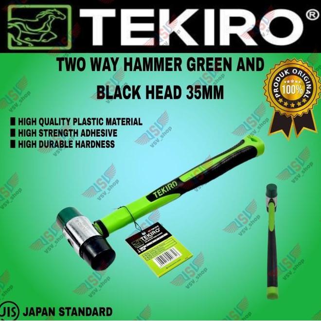 Tekiro Palu Plastik Palu Karet Palu Kombinasi Plastik Dan Karet