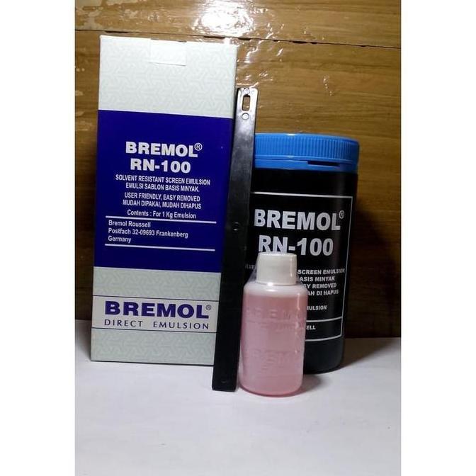 Bremol Rn-100 Obat Afdruk