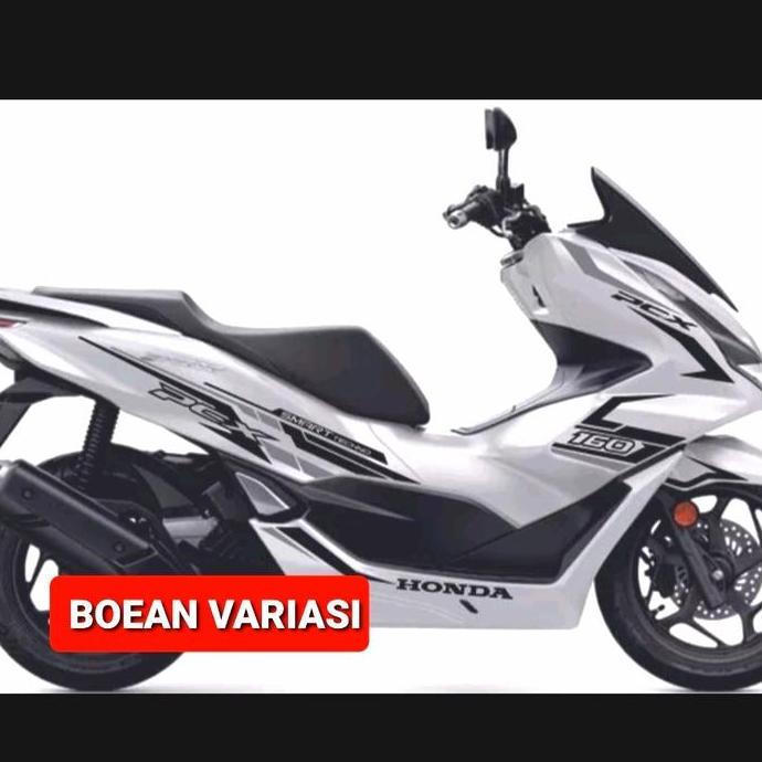 Promo Cutting Sticker Pcx 160 Putih