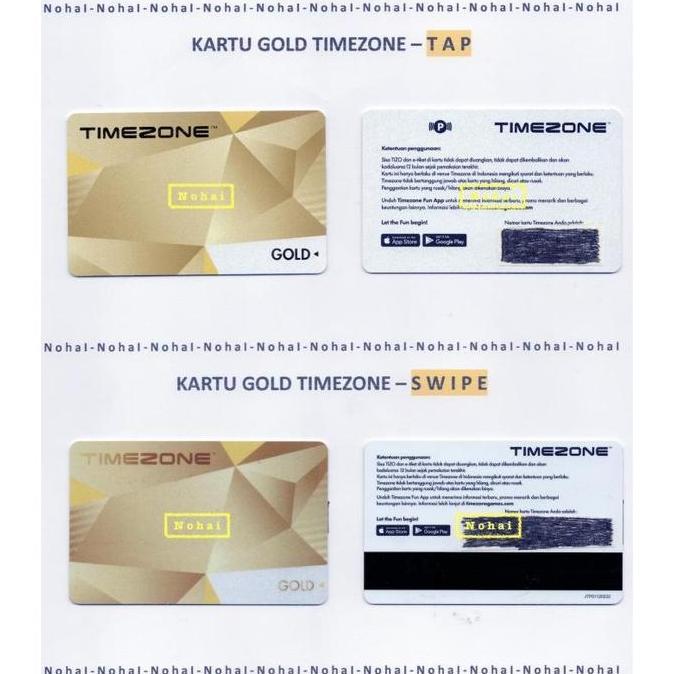 New- Kartu Timezone Power Card Timezone Gold Card Timezone gratis ongkir