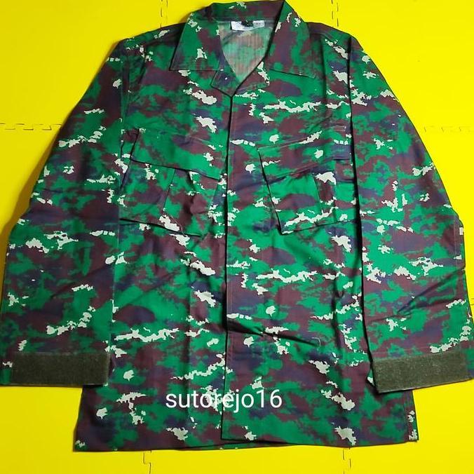 baju seragam setelan pdl tni ad nkri asli