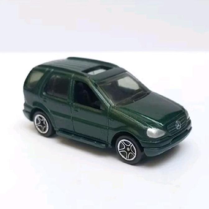 MATCHBOX MERCEDES BENZ ML 430 LOOSE DIECAST NO MULUS WARNA HIJAU LANGKA (S)