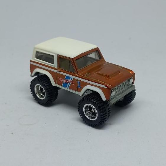HOT WHEELS 67 FORD BRONCO 2019 COLLECTOR EDITION LOOSE DIECAST (S)