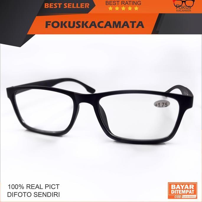 Kacamata PLUS untuk Baca, Memperjelas penglihatan jarak dekat,fabiola2