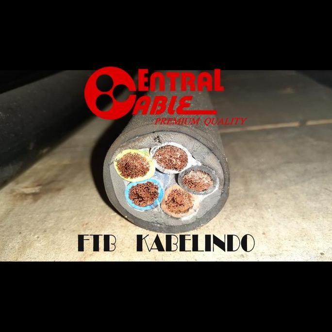 IEC KABEL NYYHY 5x16 Sqmm 750V Meteran ( KABEL LENTUR NYYHY 5X16mm )