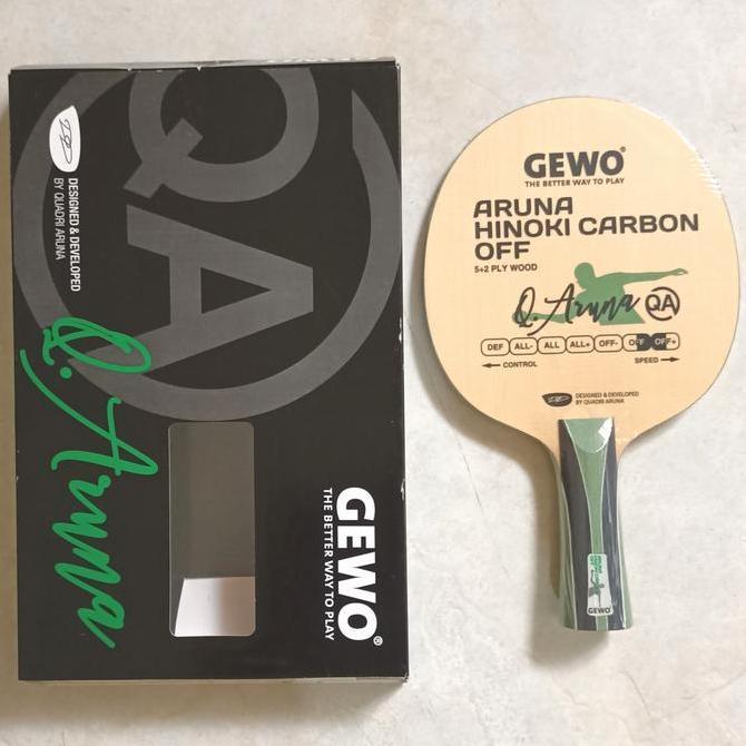 BEBAS ONGKIR - Gewo ARUNA HINOKI CARBON OFF