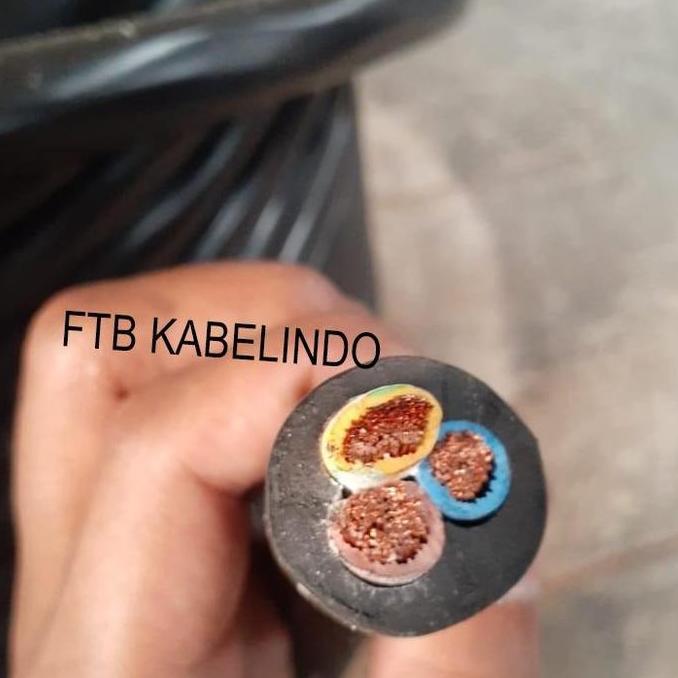 CENTRAL FIRST KABEL NYYHY 3x16 Sqmm Mtr 0,6/1kV ( NYYHY 3x16mm )