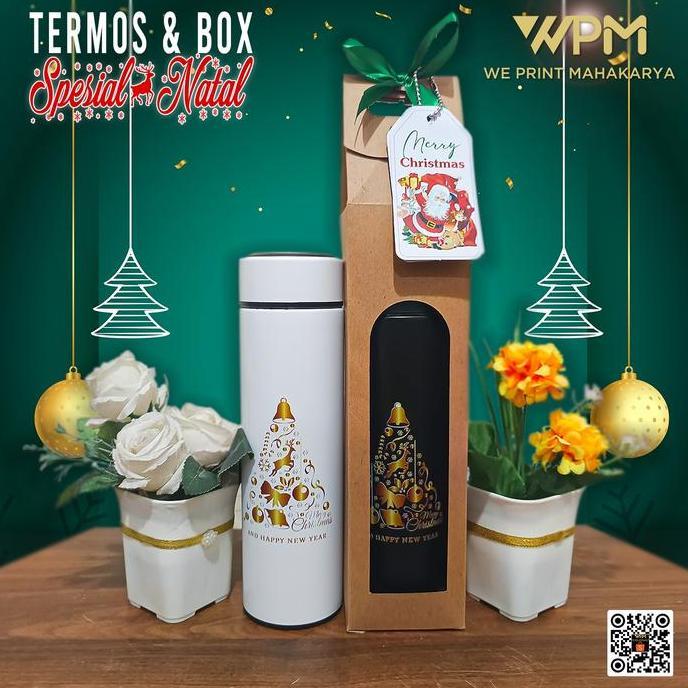 HAMPERS TERMOS CHRISTMAS / NATAL / LEBARAN /  IMLEK /  NATAL / LEBARAN SATUAN / BIJIAN / ECERAN / TE