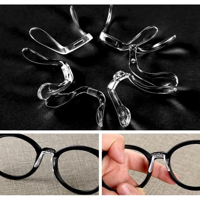 Nosepad plastik Nosepad sambung Nosepad Mika Nosepad Kacamata [NPSF]