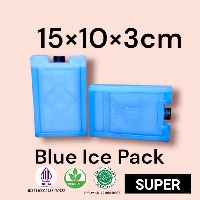 Promo Blue Ice Pack 15103Cm Ice Gel Pack Thermafreeze Asi Kipas Angin Ac Cod