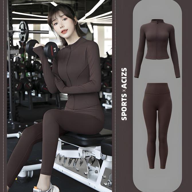 NEW SETELAN JAKET OLAHRAGA WANITA/SET PAKAIAN ZUMBA/ SETELAN OLAHRAGA WANITA (MTWT-MT) BAJU SPORT CE