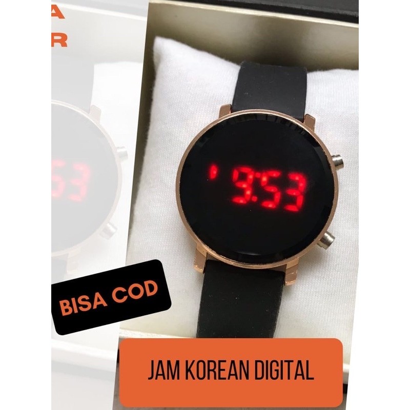 Jam Tangan LED digital Sport Watch model Korea / digital watches sport LED / LED watch / watches dig