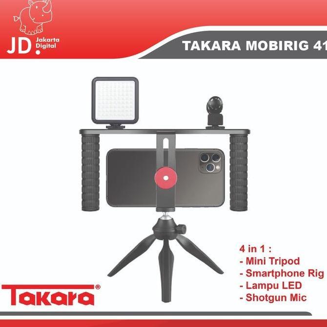 Paket Vlog Takara Mobirig 41 Youtuber 4 In 1 Paket Vlog For Hp