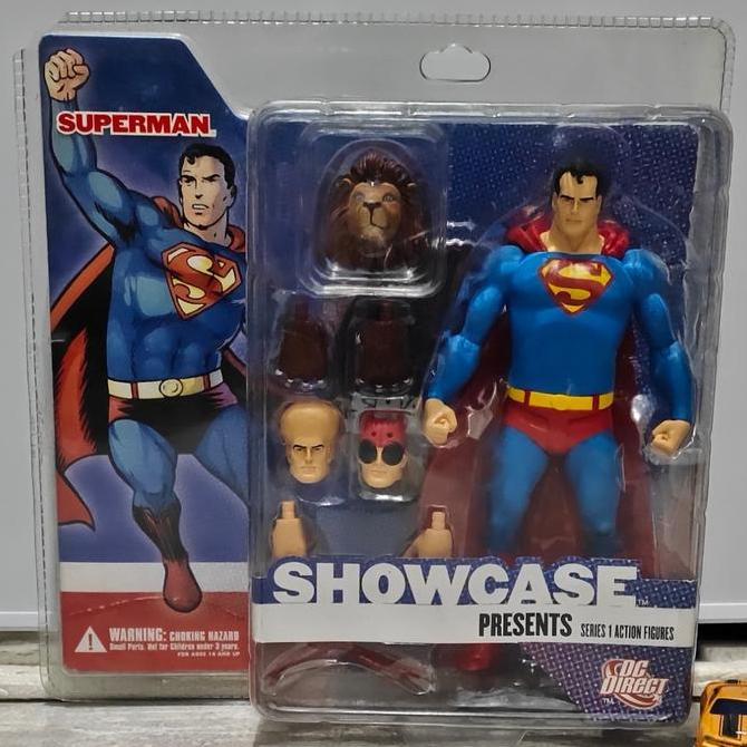 DC Direct Superman Showcase Presents