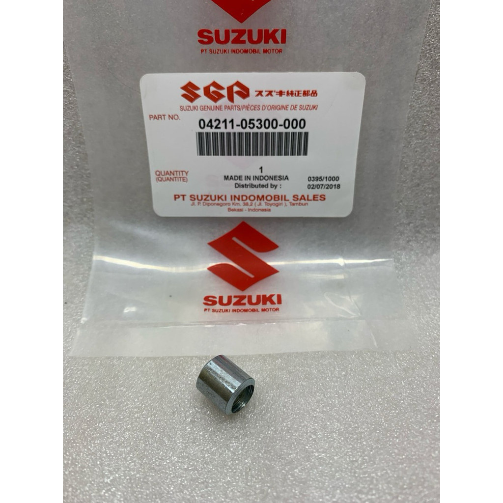 PROMO Bos Bosh Block Blok mesin/pin dowel SUZUKI THUNDER 125   04211-05300-000 Original SUZUKI GENUI